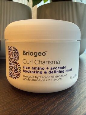 Briogeo Curl Charisma Rice Amino + Avocado Hydrating & Defining Mask